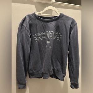 Blue Cotton On Long sleeve Small